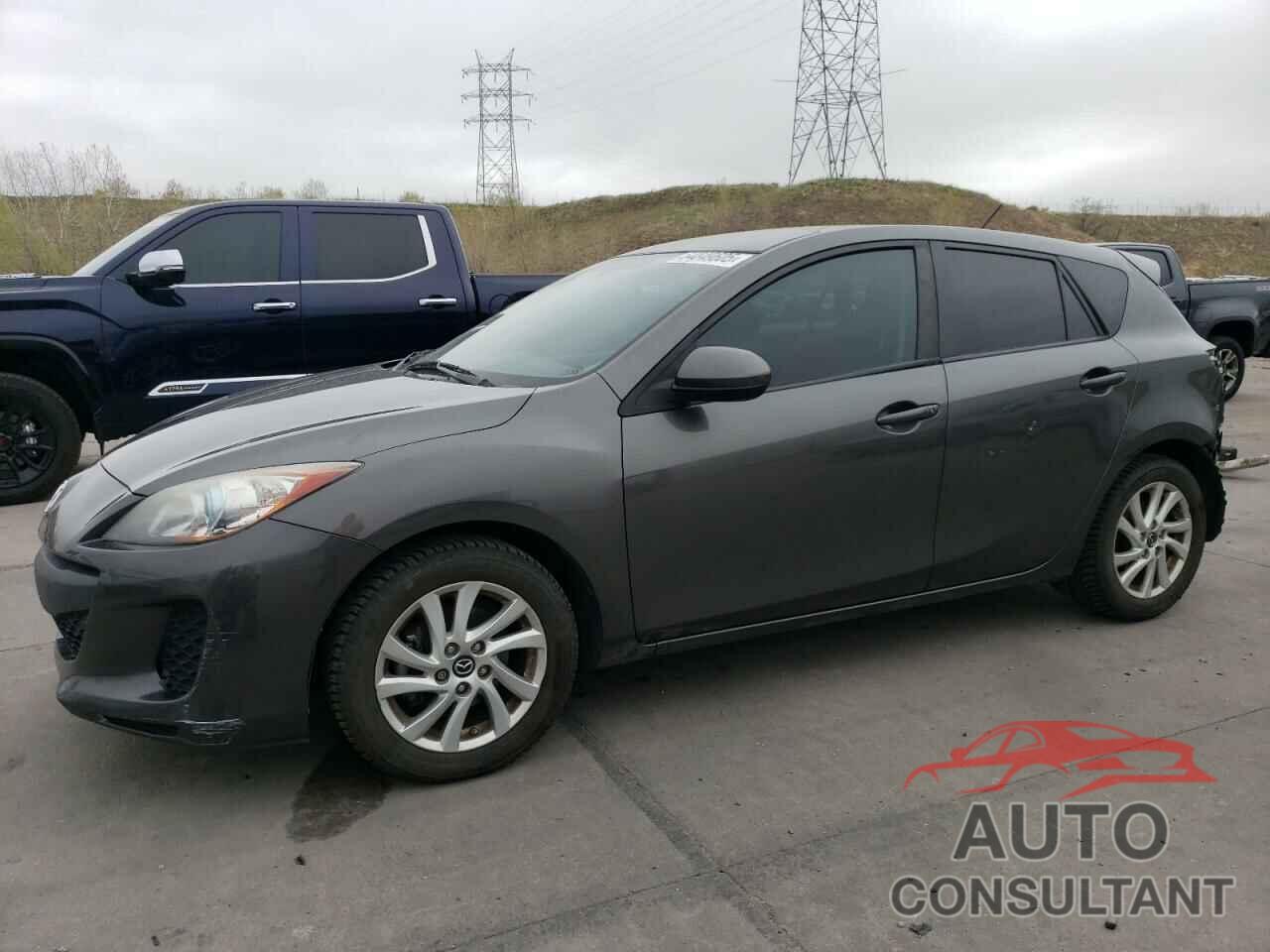 MAZDA 3 2013 - JM1BL1LP6D1771447
