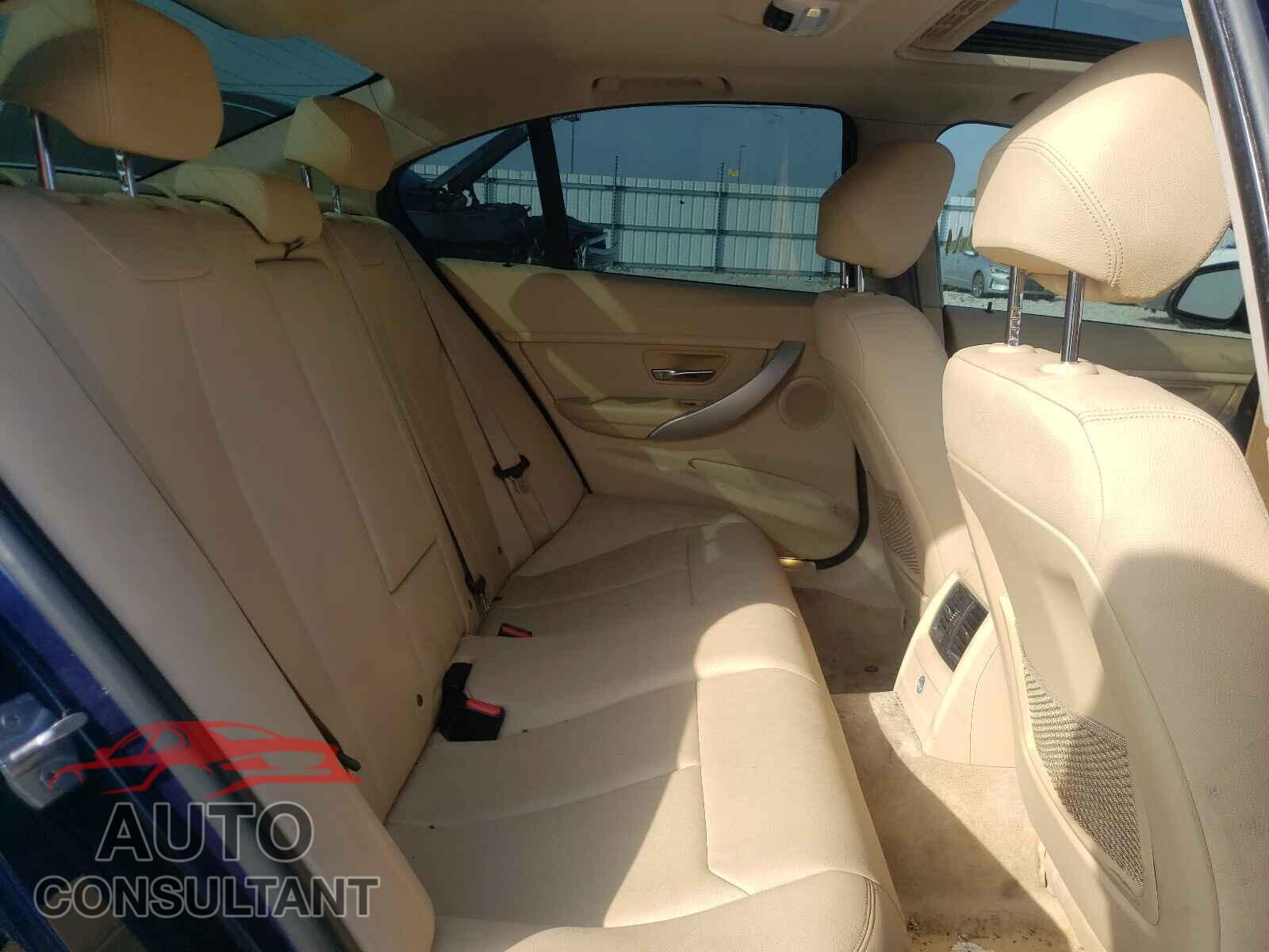 BMW 3 SERIES 2016 - WBA8E5G54GNU19921