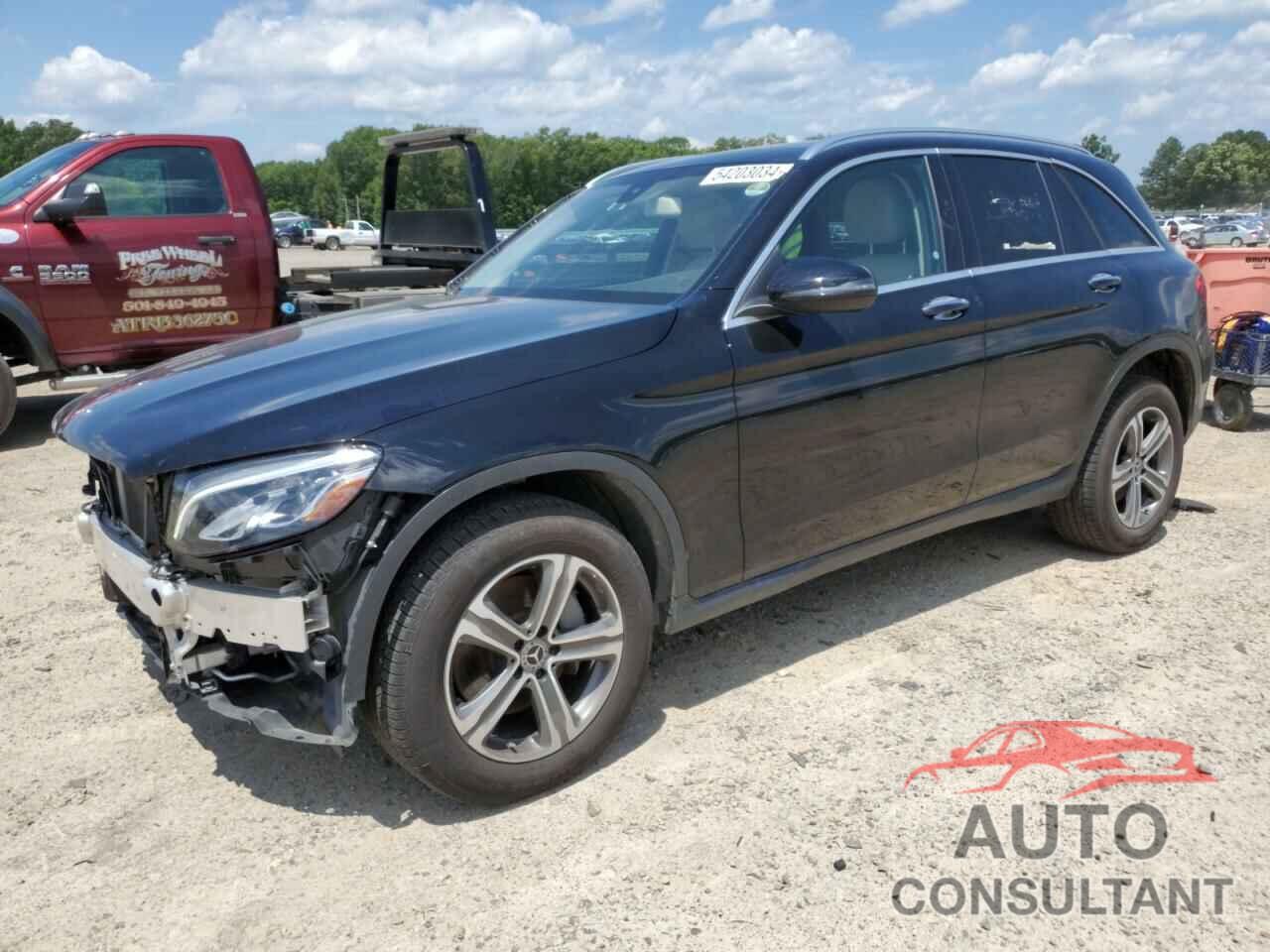 MERCEDES-BENZ GLC-CLASS 2019 - WDC0G4KB3KV135703