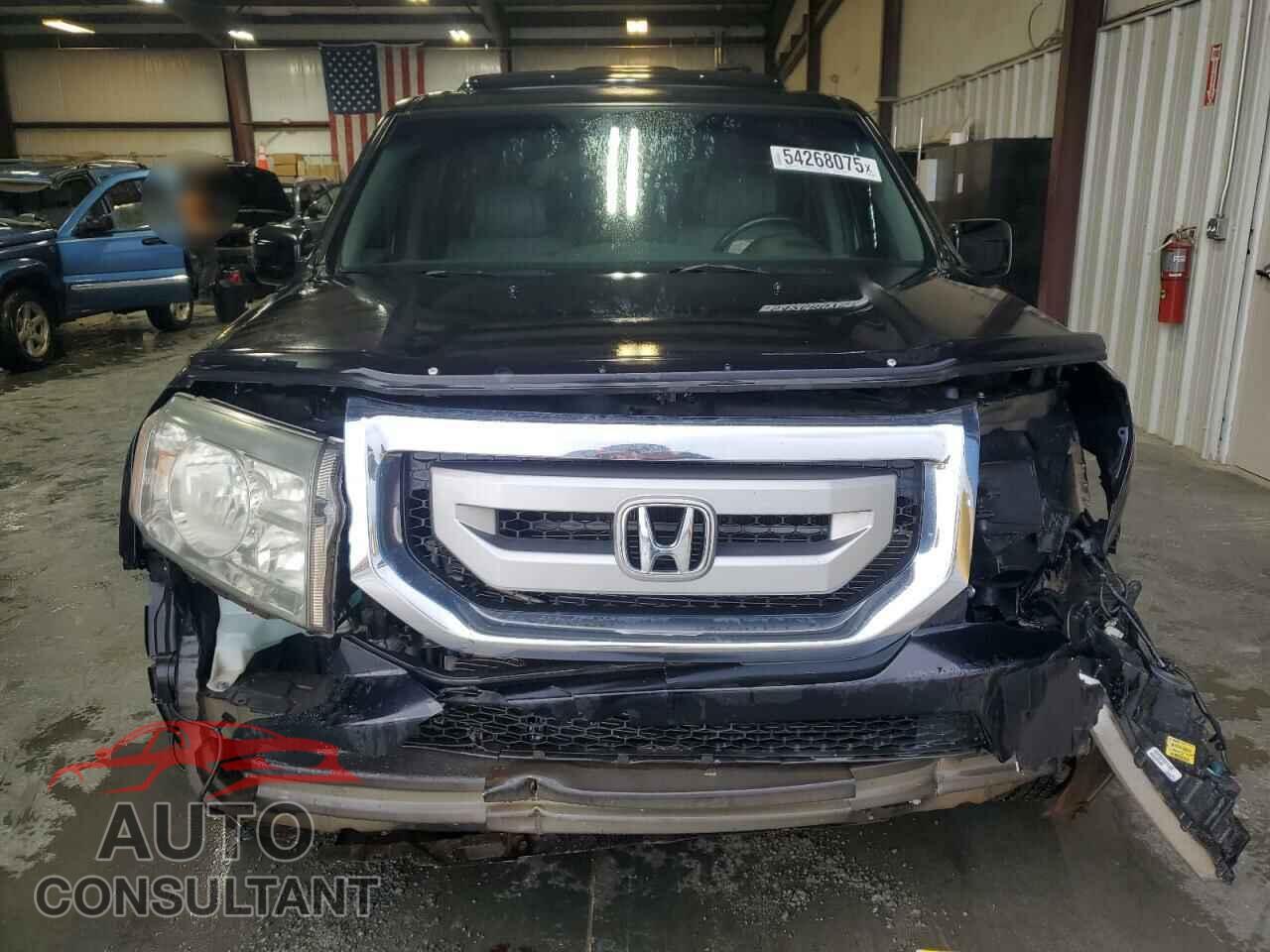 HONDA PILOT 2011 - 5FNYF3H57BB045346