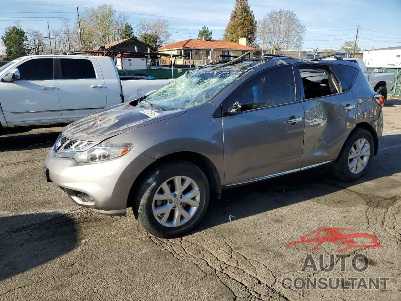 NISSAN MURANO 2012 - JN8AZ1MW4CW238048