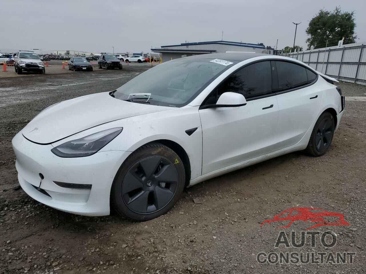 TESLA MODEL 3 2021 - 5YJ3E1EA4MF985545