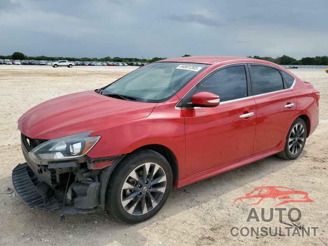 NISSAN SENTRA 2016 - 3N1AB7AP3GY270717
