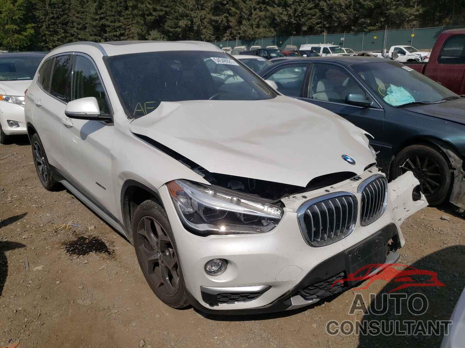 BMW X1 2017 - WBXHT3C33H5F78471