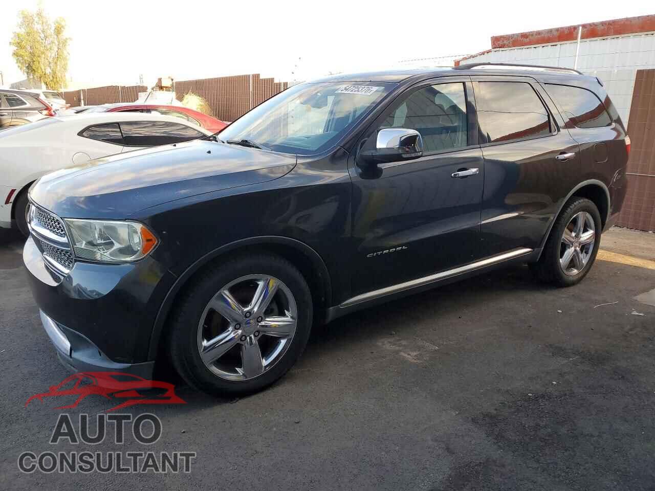 DODGE DURANGO 2011 - 1D4SD5GT6BC682025