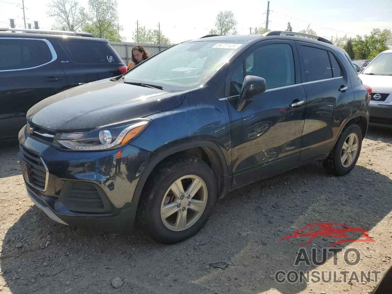 CHEVROLET TRAX 2019 - KL7CJPSB3KB744231