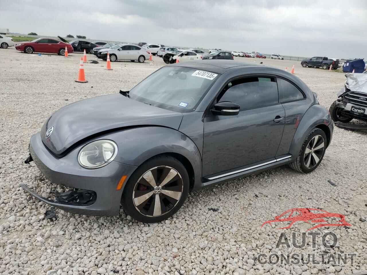 VOLKSWAGEN BEETLE 2012 - 3VWV67ATXCM659224