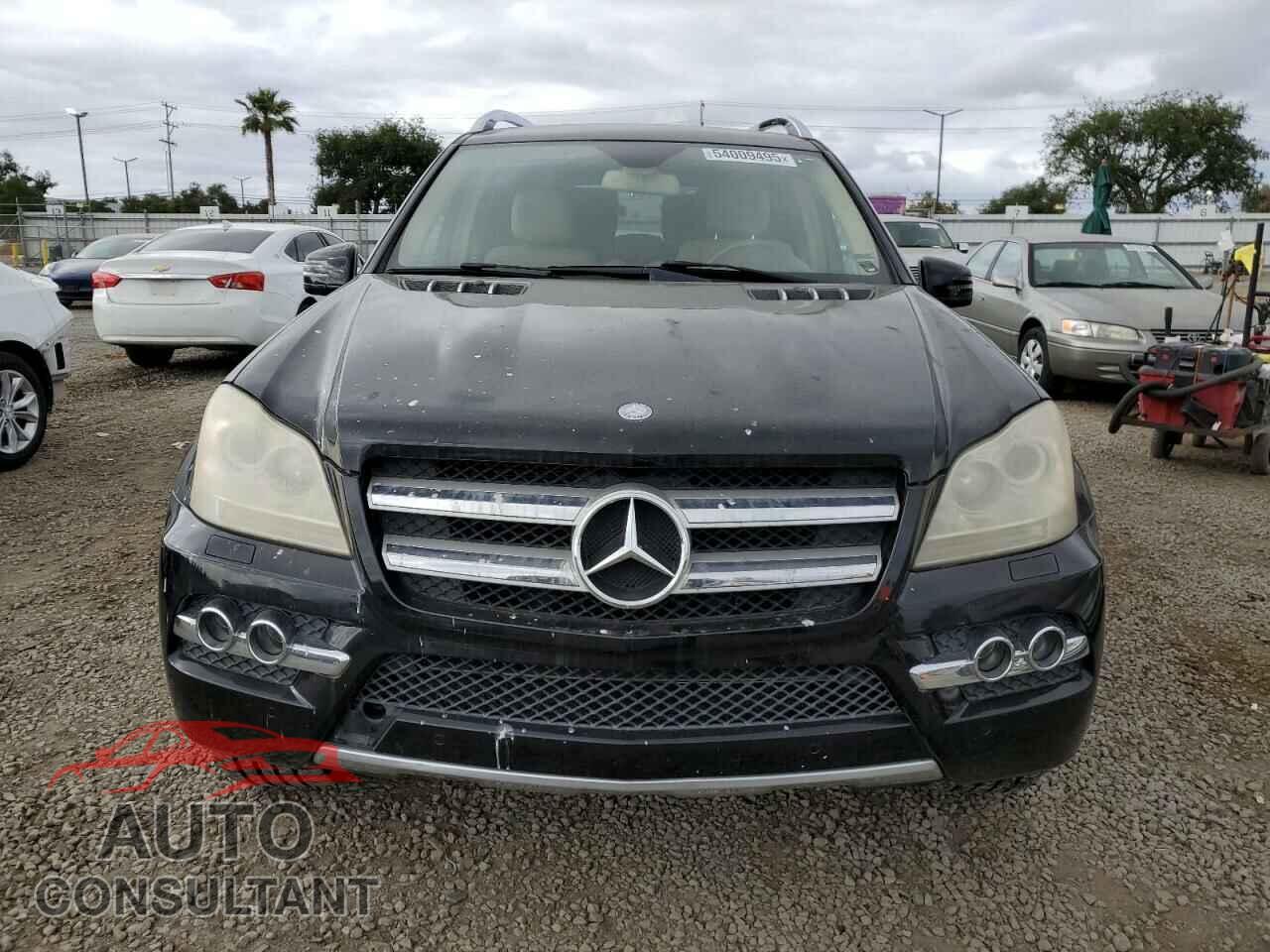 MERCEDES-BENZ GL-CLASS 2011 - 4JGBF7BE8BA636702