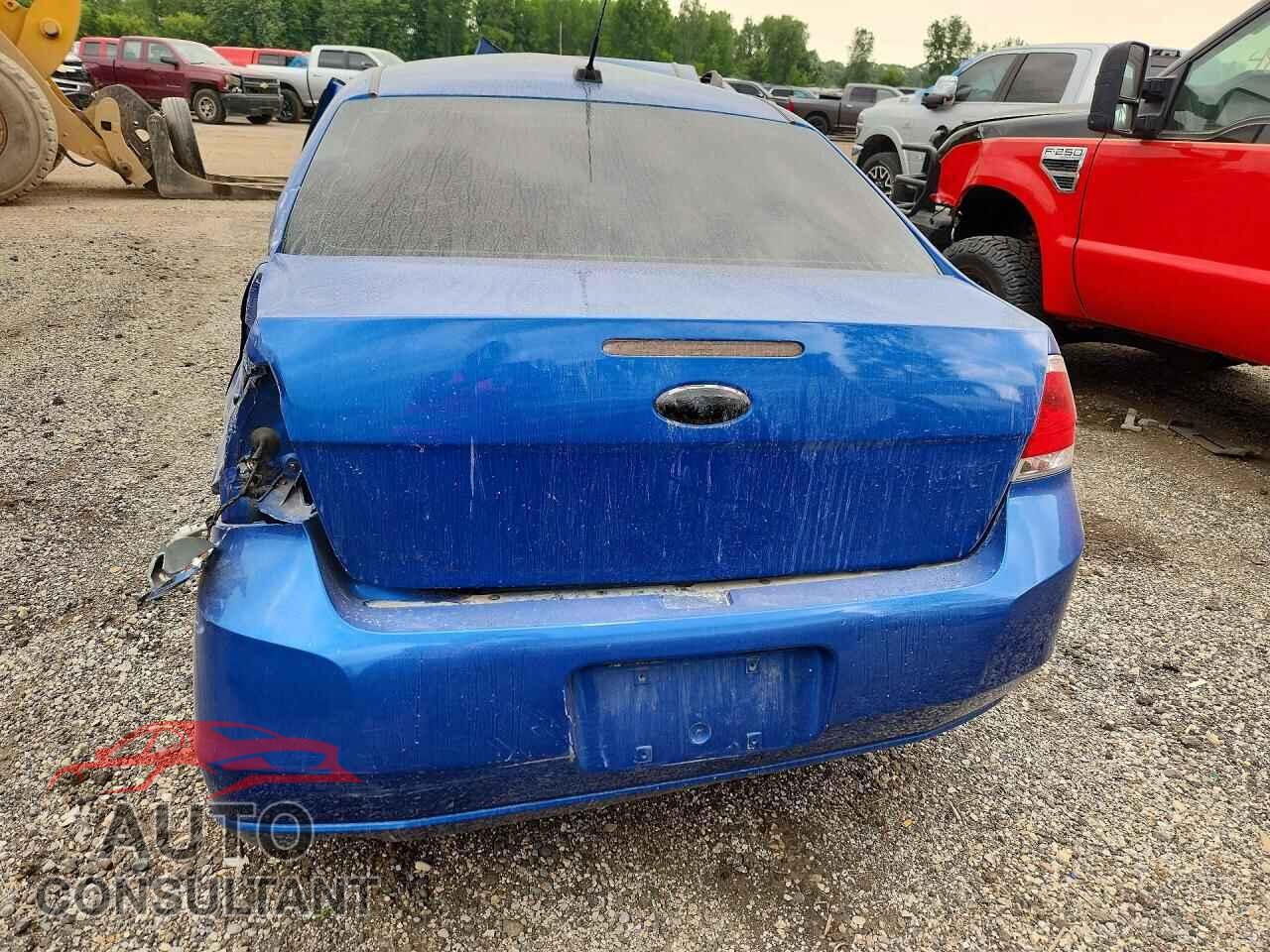 FORD FOCUS 2011 - 1FAHP3FN1BW196197