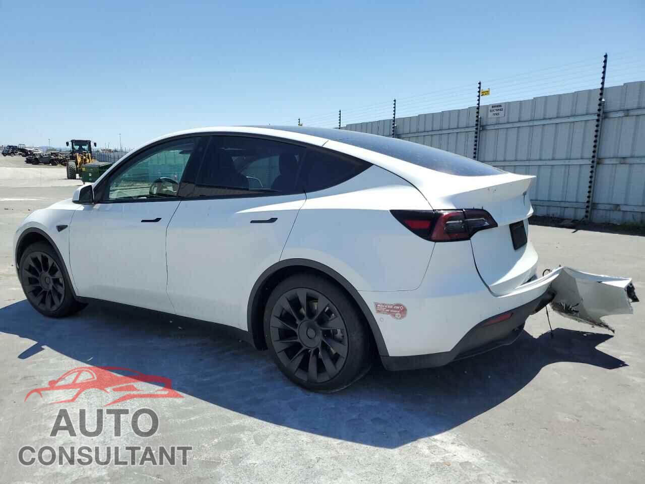 TESLA MODEL Y 2022 - 7SAYGAEE1NF489173