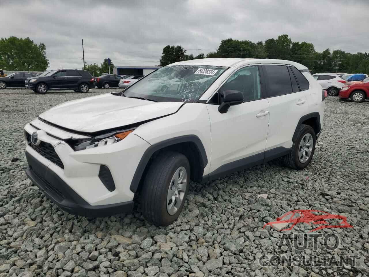 TOYOTA RAV4 2022 - 2T3H1RFV8NC176919