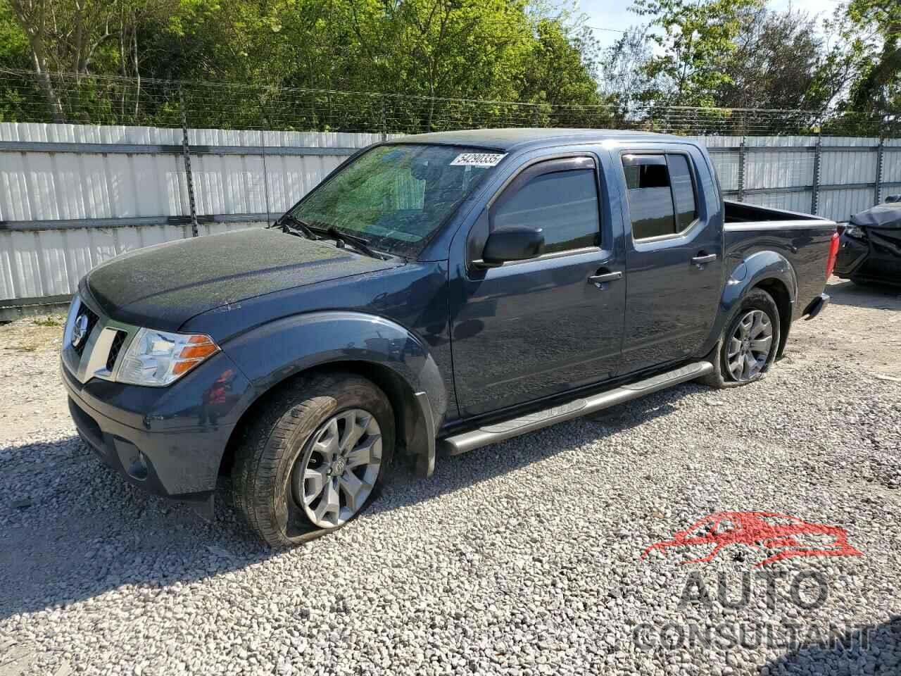 NISSAN FRONTIER 2020 - 1N6ED0EA0LN704649