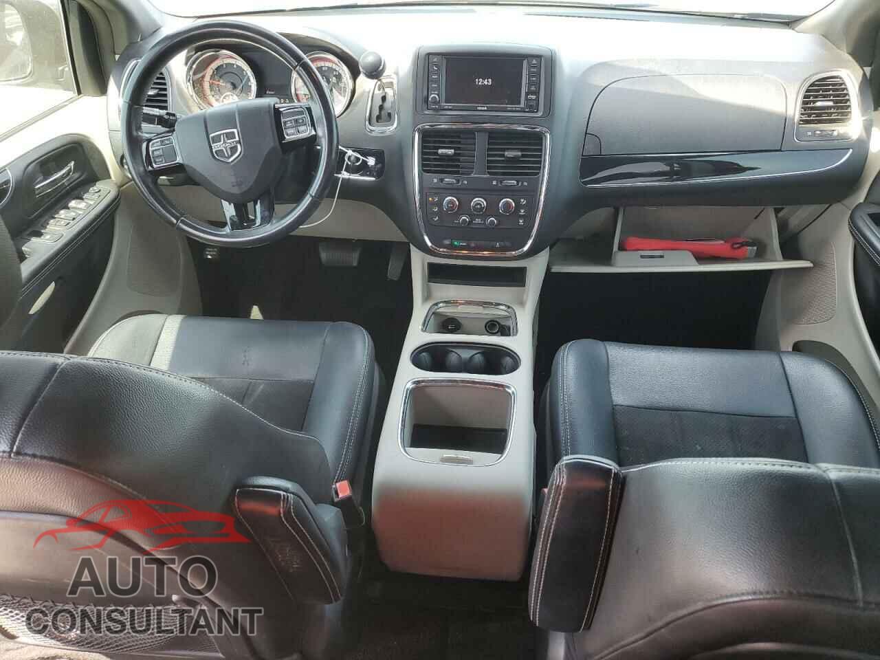 DODGE CARAVAN 2019 - 2C4RDGCG9KR759302