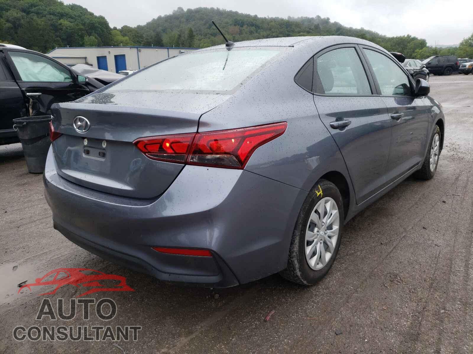 HYUNDAI ACCENT 2020 - 3KPC24A67LE109584
