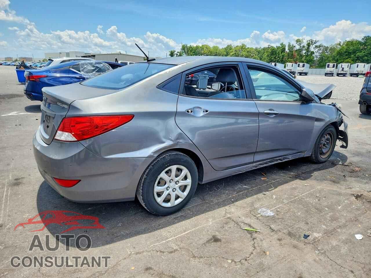 HYUNDAI ACCENT 2014 - KMHCT4AE5EU739169