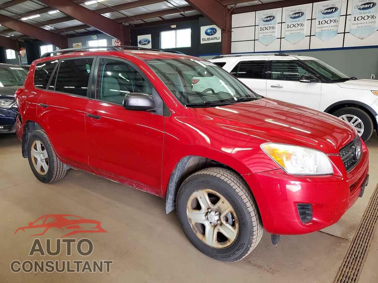 TOYOTA RAV4 2012 - 2T3BF4DV4CW204272