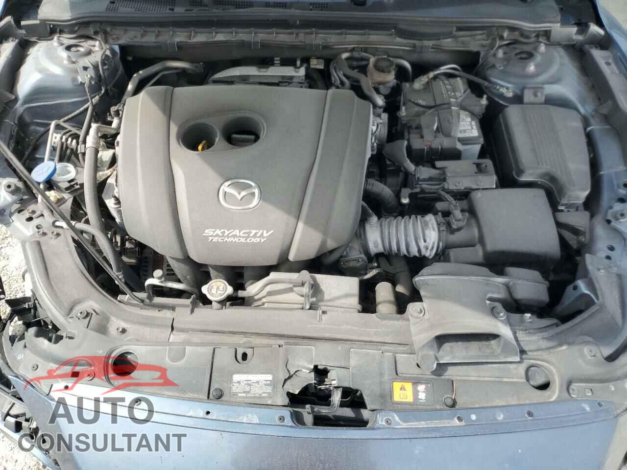 MAZDA 6 2018 - JM1GL1UM2J1309201