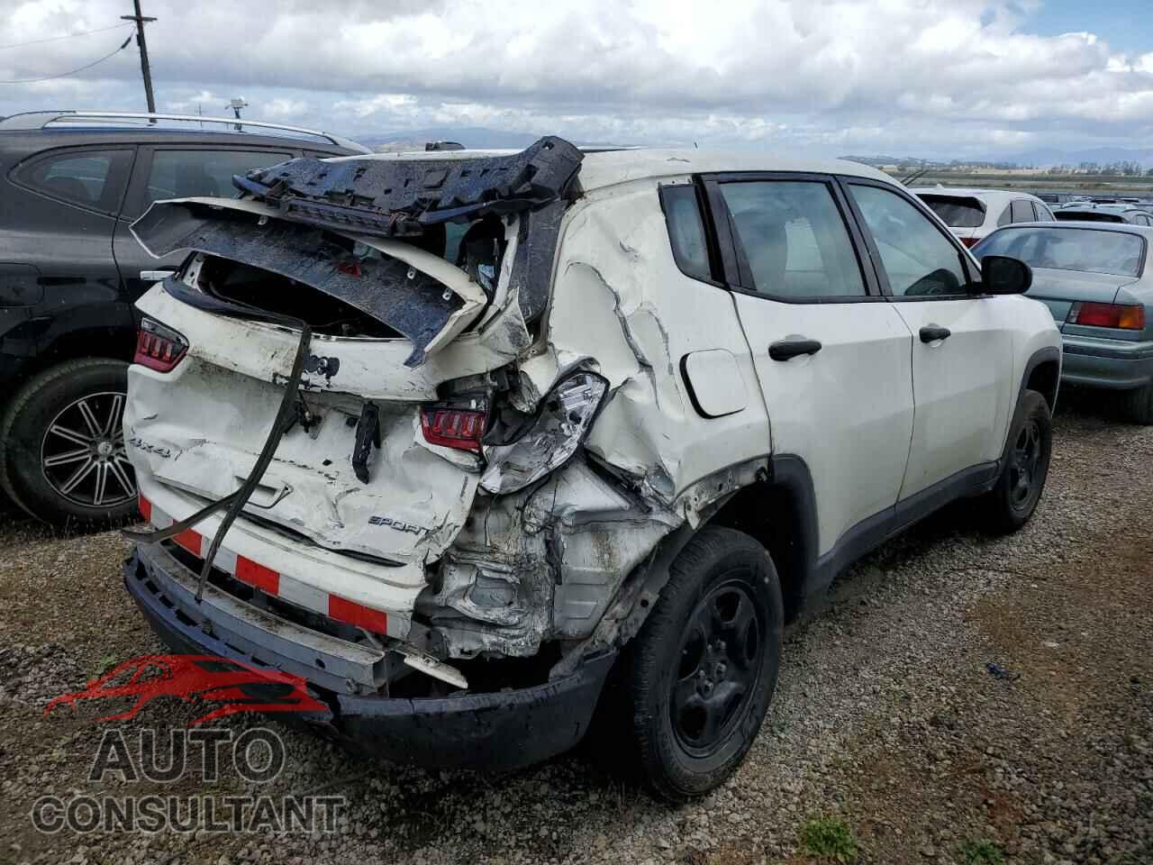 JEEP COMPASS 2020 - 3C4NJDAB4LT167012