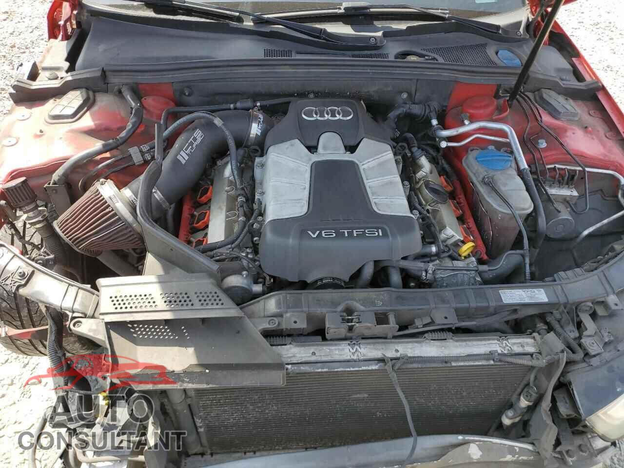 AUDI S4/RS4 2014 - WAUDGAFL3EA019550