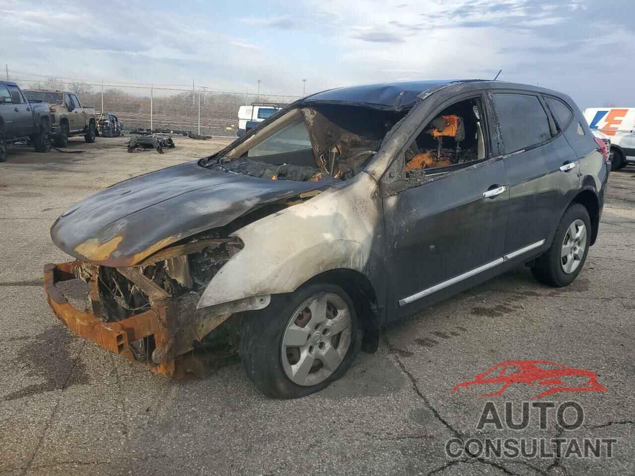 NISSAN ROGUE 2014 - JN8AS5MV1EW707652