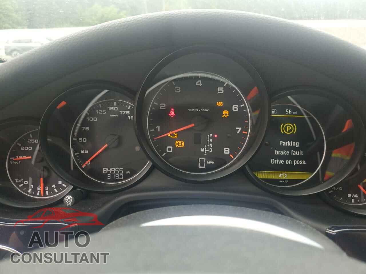 PORSCHE PANAMERA 2016 - WP0AA2A7XGL007121