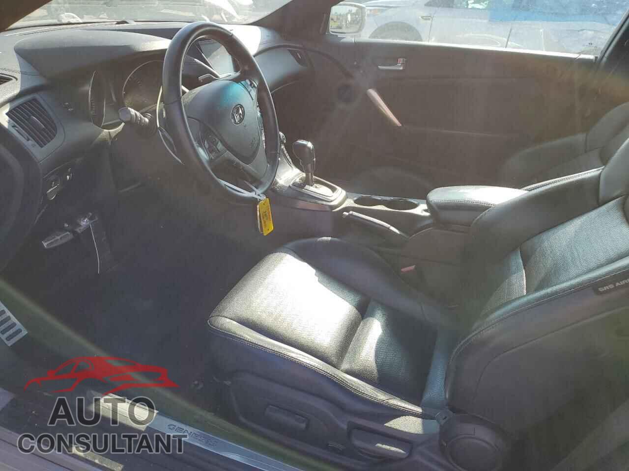 HYUNDAI GENESIS 2013 - KMHHU6KJ2DU080461