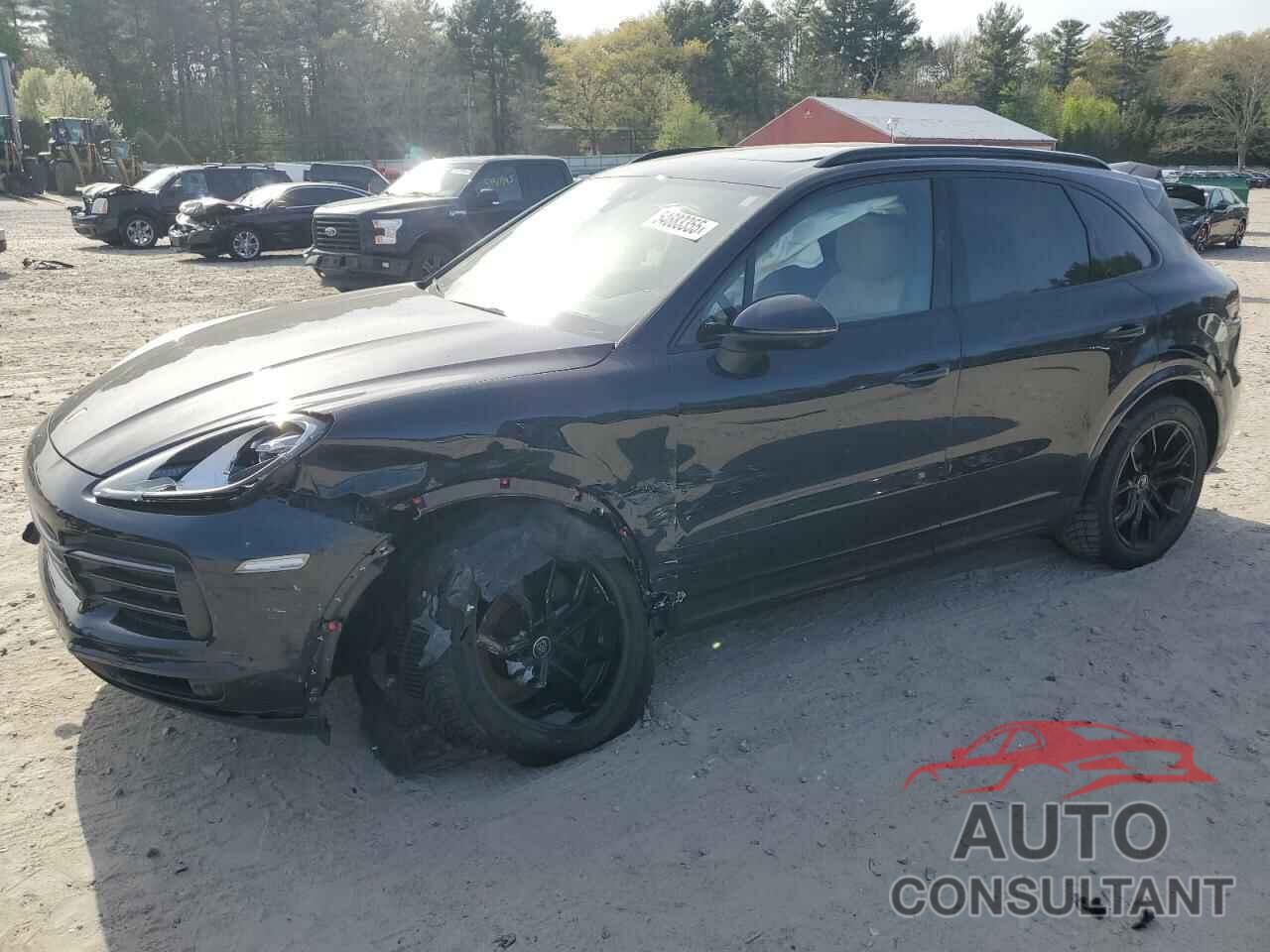 PORSCHE CAYENNE BA 2023 - WP1AA2AY9PDA05586