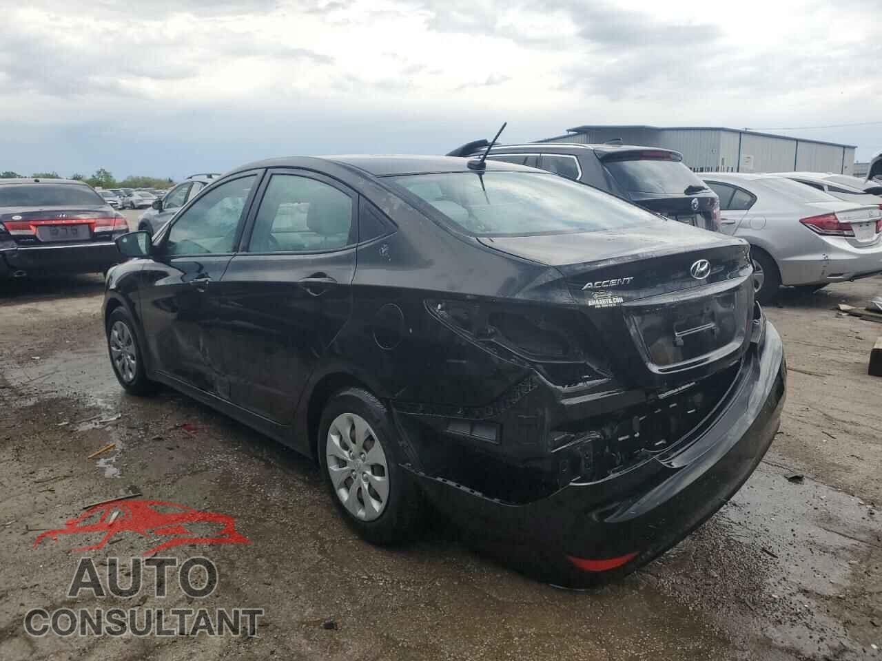 HYUNDAI ACCENT 2017 - KMHCT4AE4HU359406