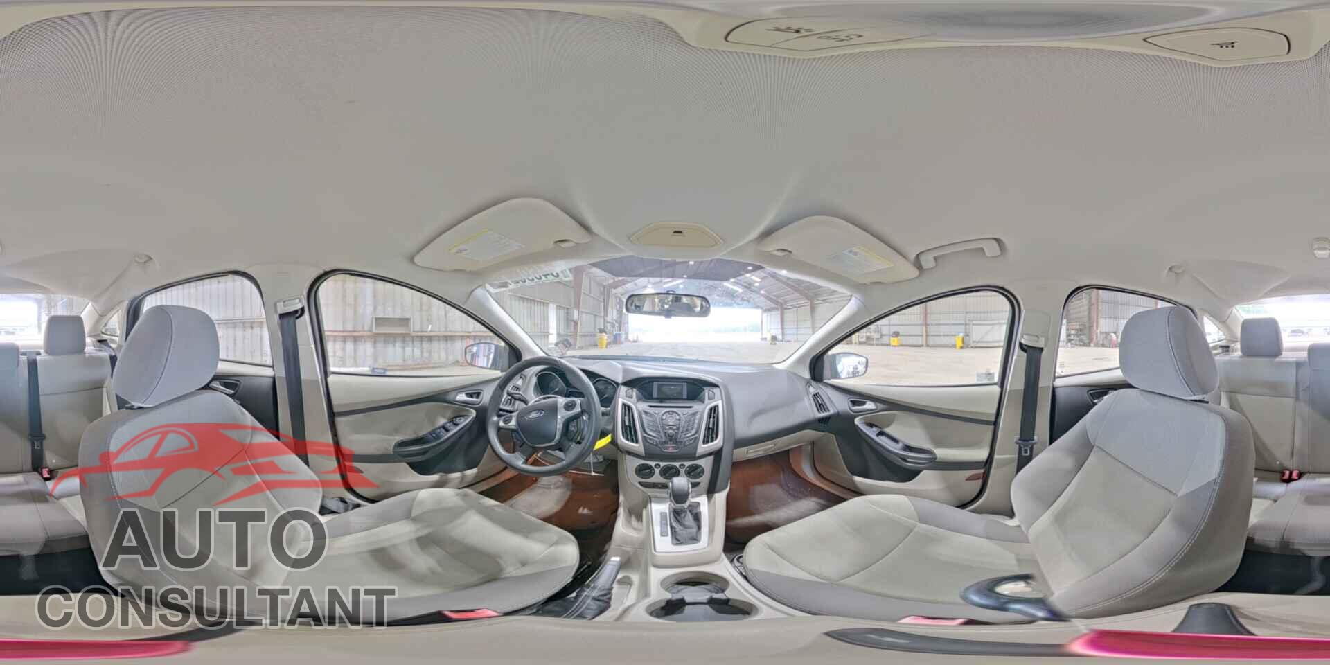 FORD FOCUS 2013 - 1FADP3F29DL161500