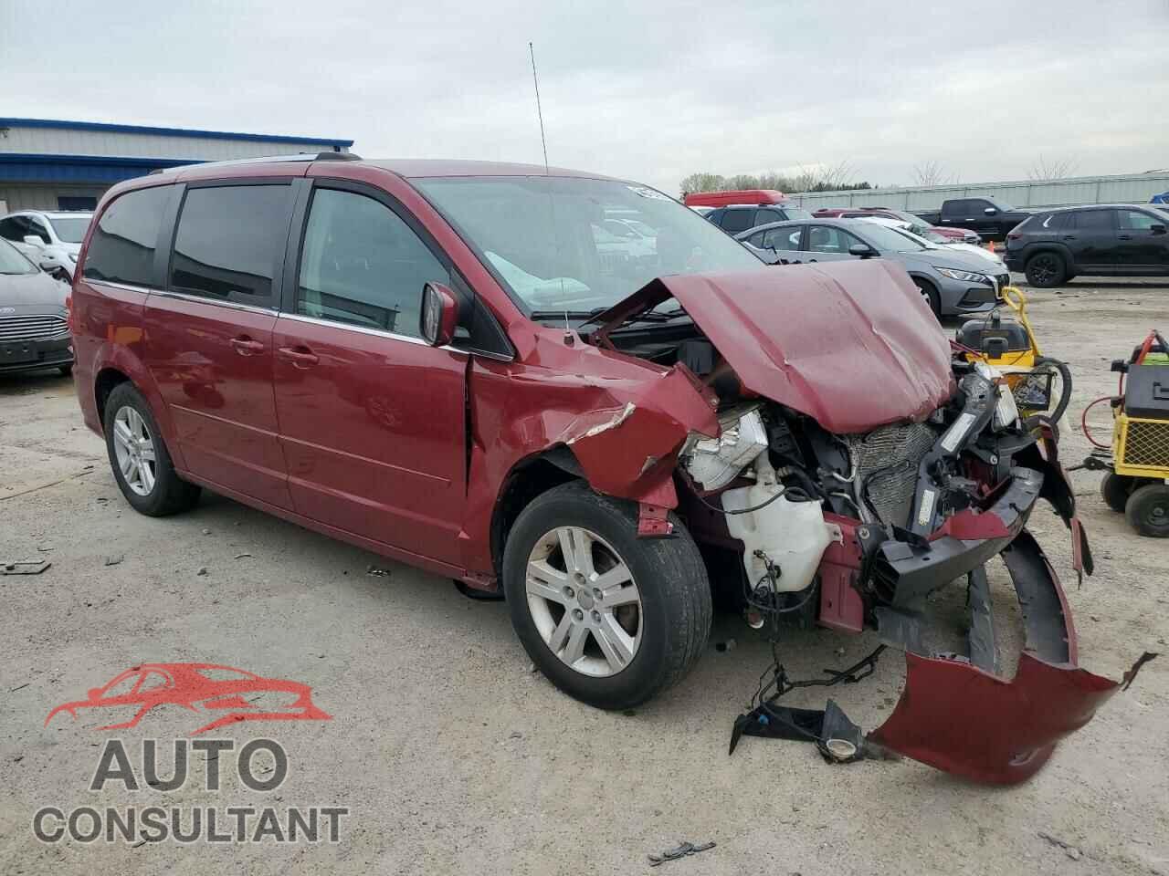 DODGE CARAVAN 2011 - 2D4RN5DG1BR697672