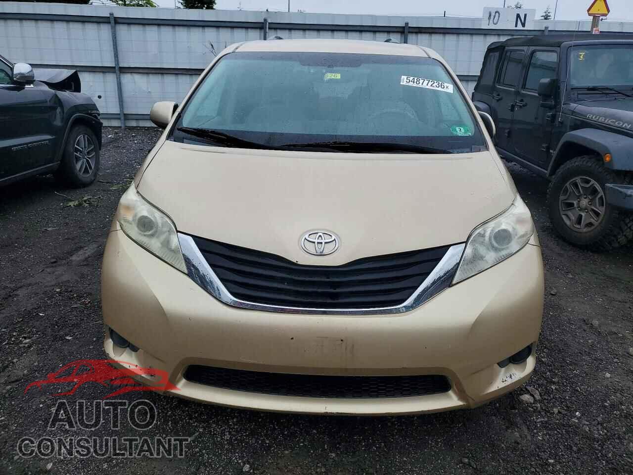 TOYOTA SIENNA 2012 - 5TDKK3DC4CS194512