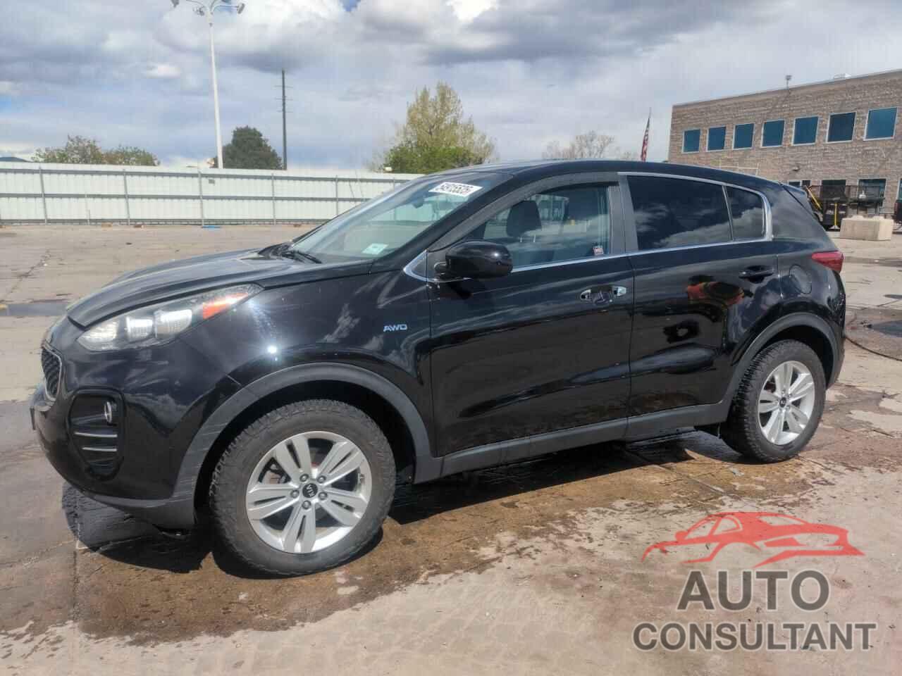 KIA SPORTAGE 2017 - KNDPMCAC3H7156999