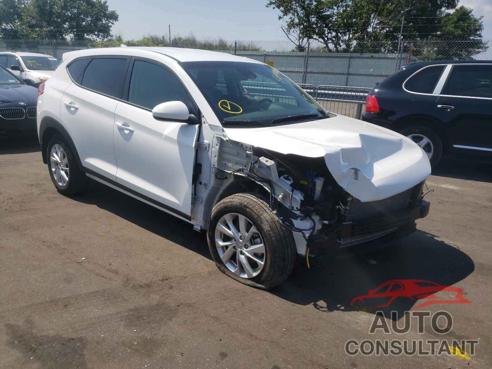 HYUNDAI TUCSON 2020 - KM8J2CA48LU213580