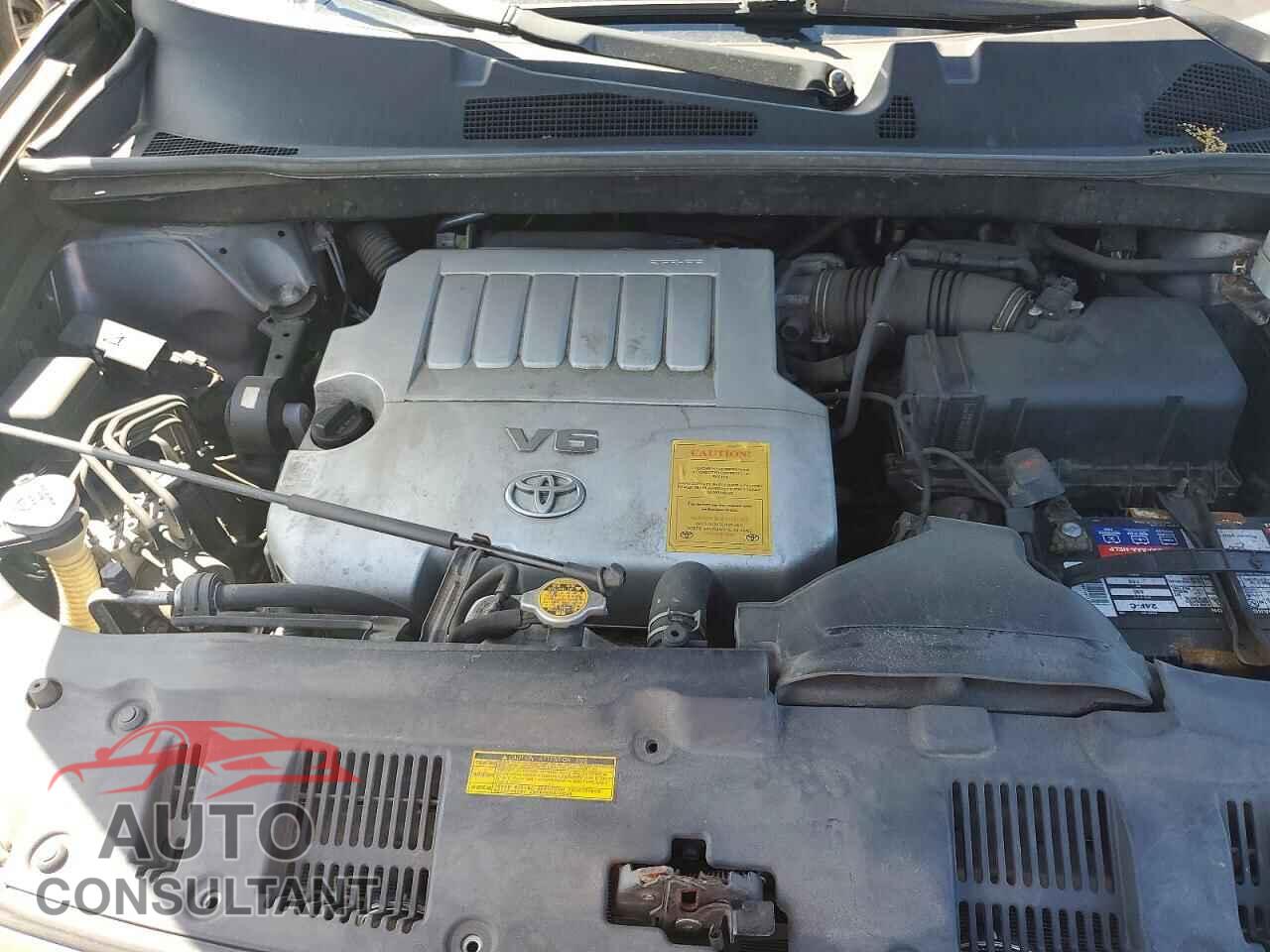 TOYOTA HIGHLANDER 2012 - 5TDBK3EH6CS166690