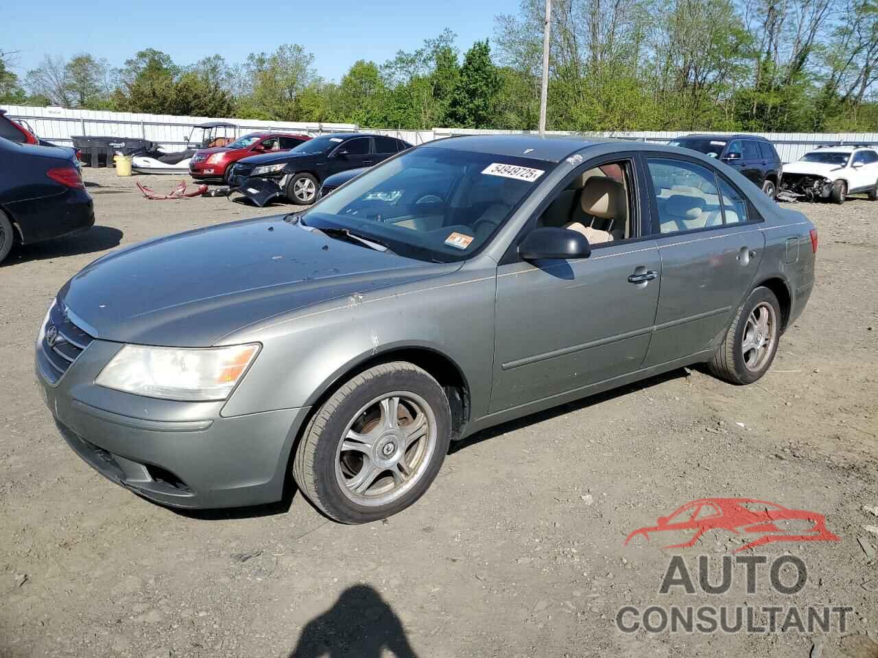 HYUNDAI SONATA 2009 - 5NPET46C39H477737