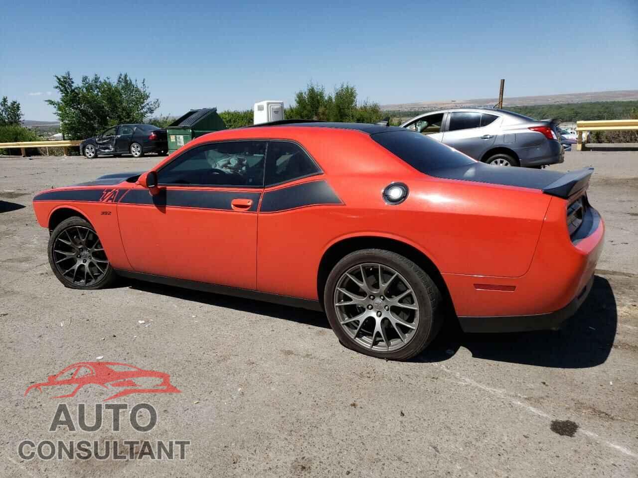 DODGE CHALLENGER 2018 - 2C3CDZFJ1JH121708