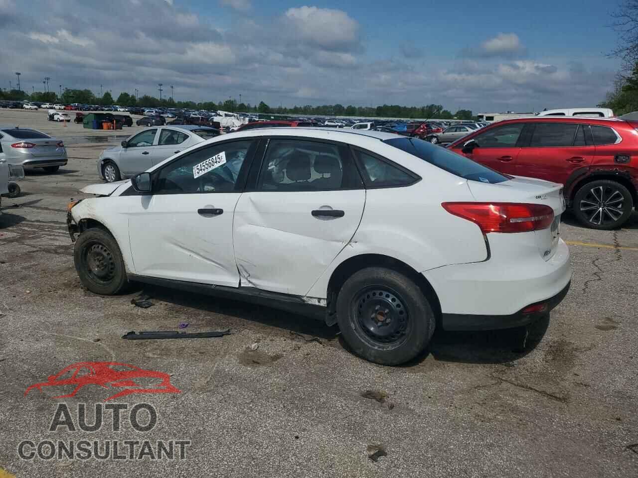 FORD FOCUS 2017 - 1FADP3E22HL314158