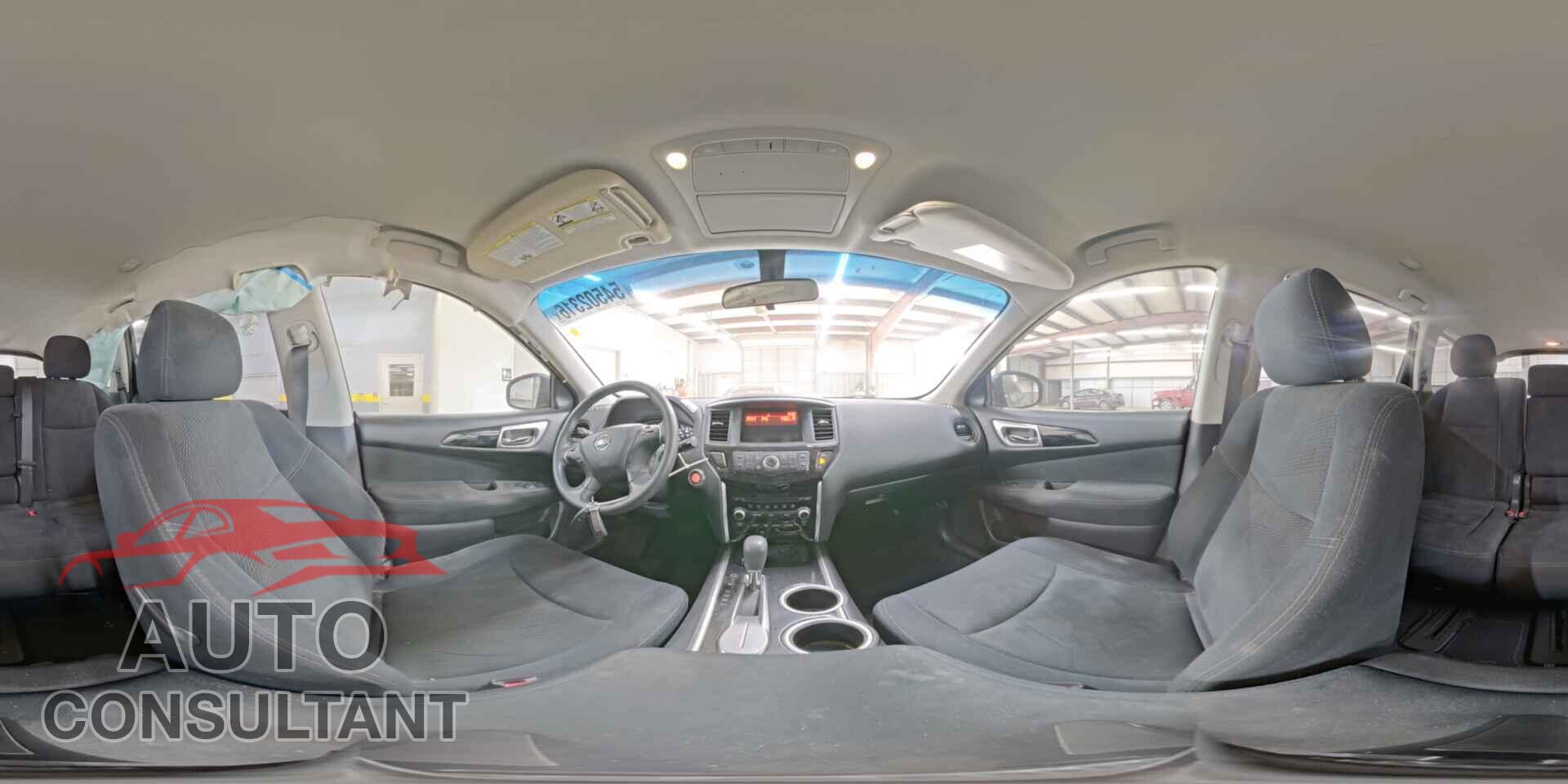 NISSAN PATHFINDER 2015 - 5N1AR2MNXFC643549