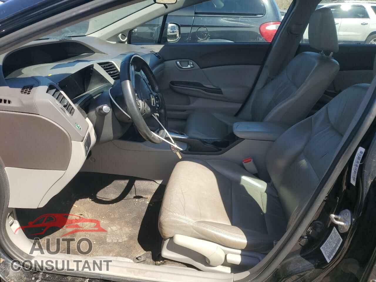 HONDA CIVIC 2012 - 19XFB2F90CE337706