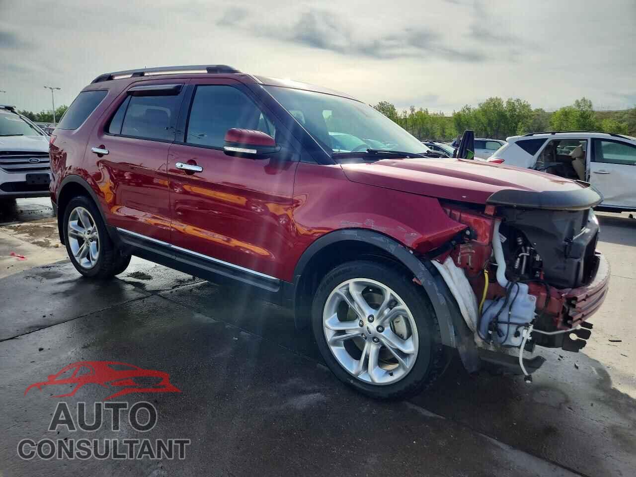 FORD EXPLORER 2014 - 1FM5K8F85EGB62910