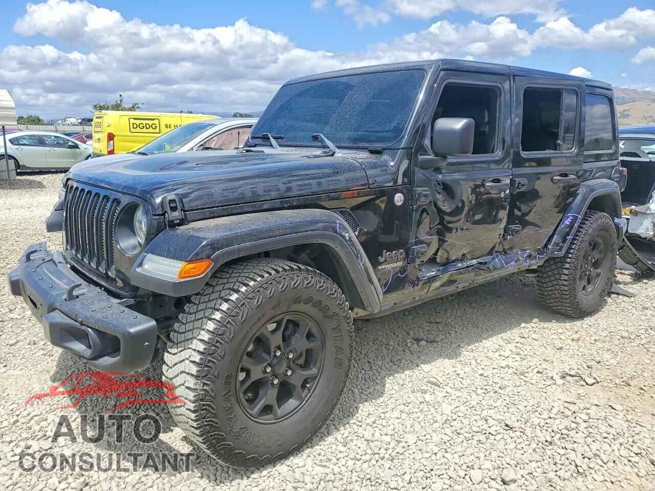 JEEP WRANGLER 2018 - 1C4HJXEG2JW312835