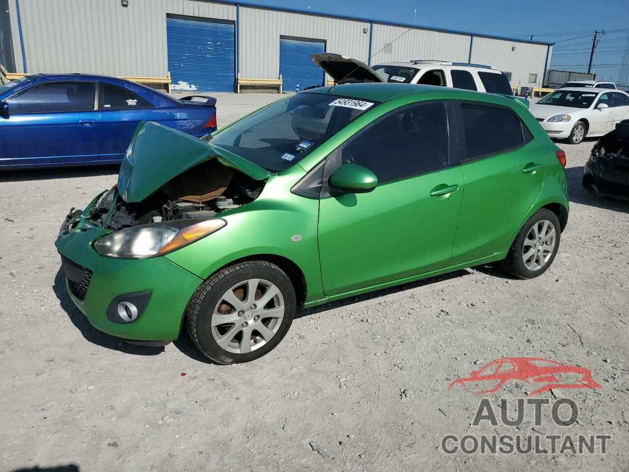 MAZDA 2 2011 - JM1DE1HY6B0125462