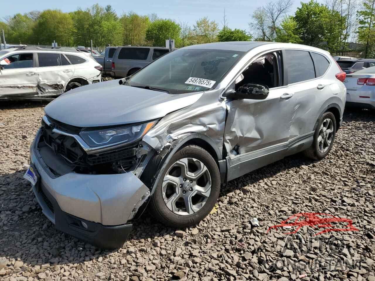 HONDA CRV 2017 - 2HKRW2H54HH654600