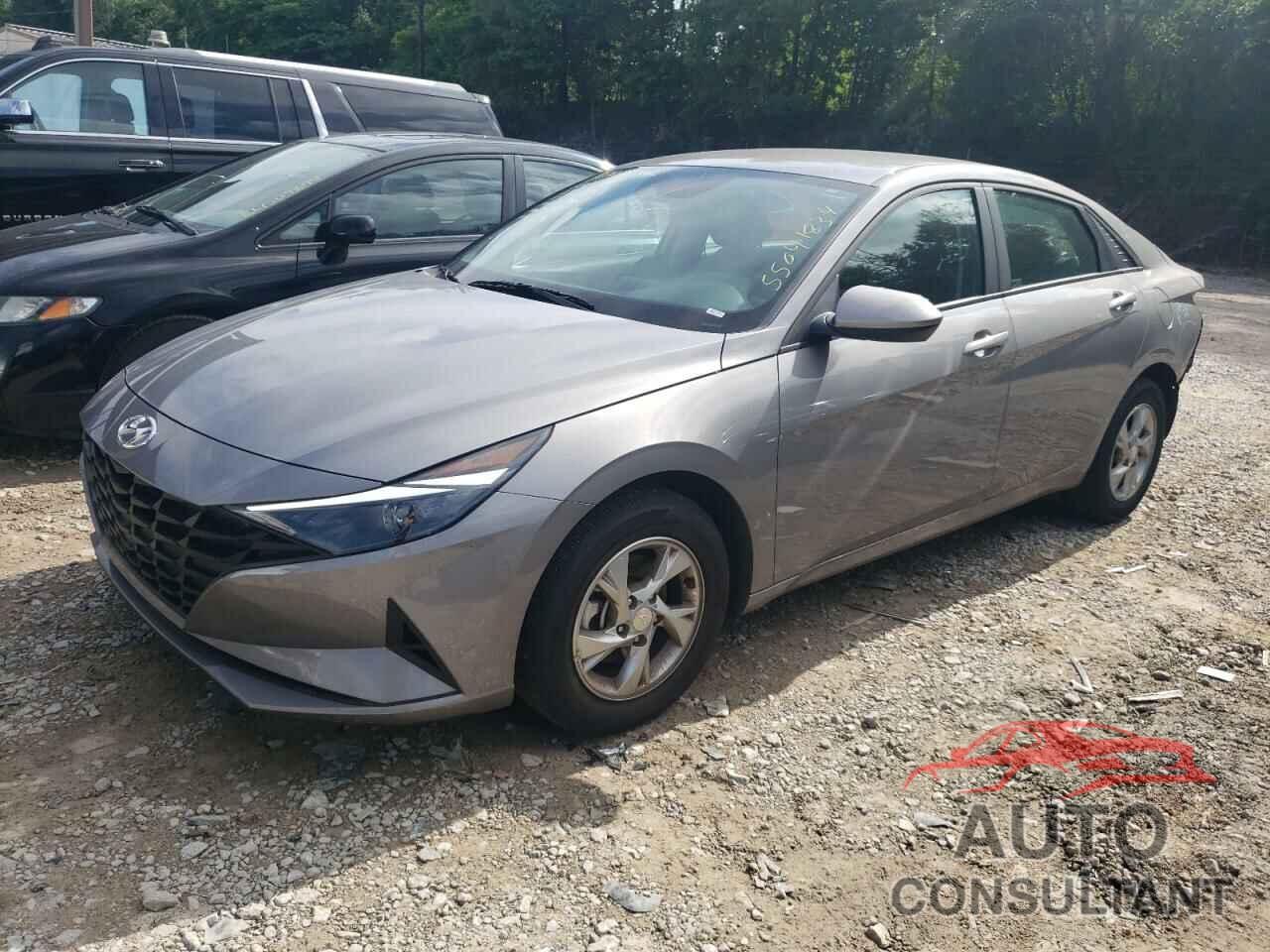 HYUNDAI ELANTRA 2023 - KMHLL4AG1PU631832