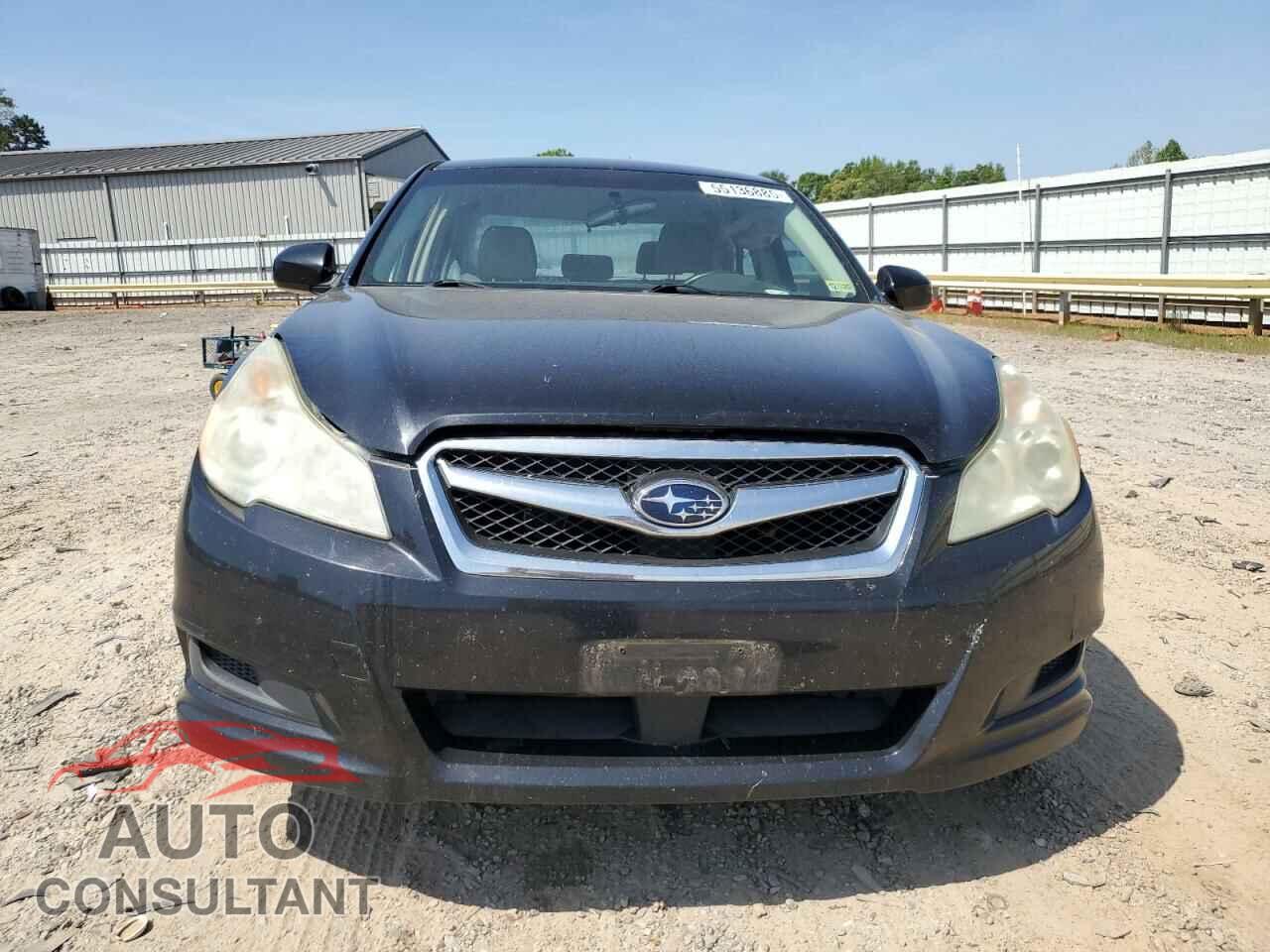 SUBARU LEGACY 2011 - 4S3BMBB60B3239852