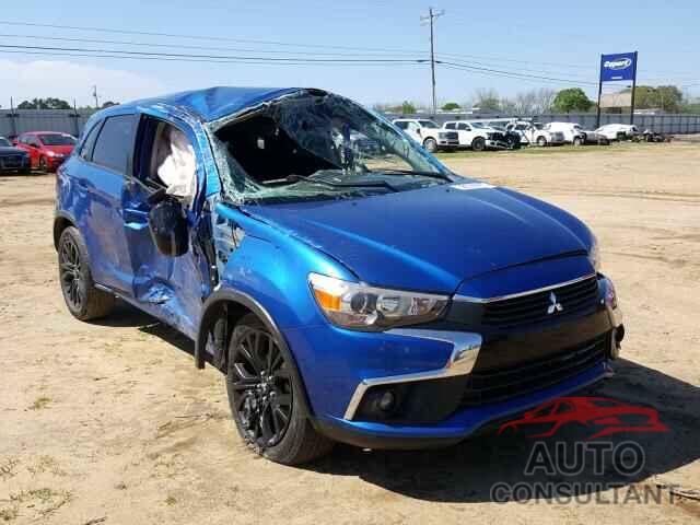 MITSUBISHI OUTLANDER 2017 - JA4AP3AU5HZ033502
