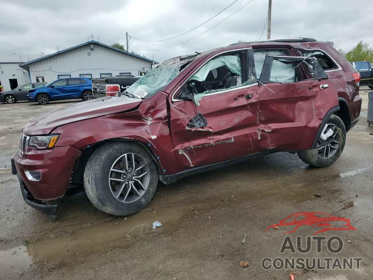 JEEP GRAND CHER 2019 - 1C4RJFBGXKC782777