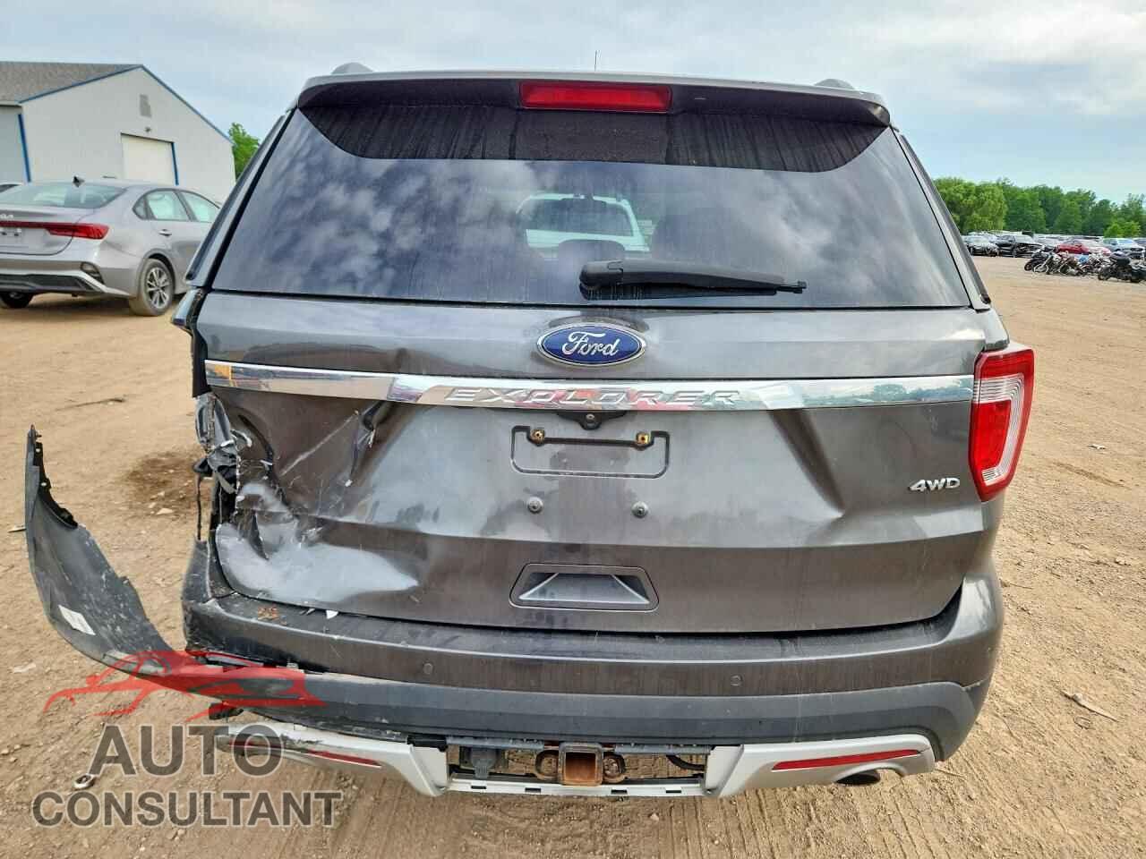 FORD EXPLORER 2017 - 1FM5K8D89HGD84308