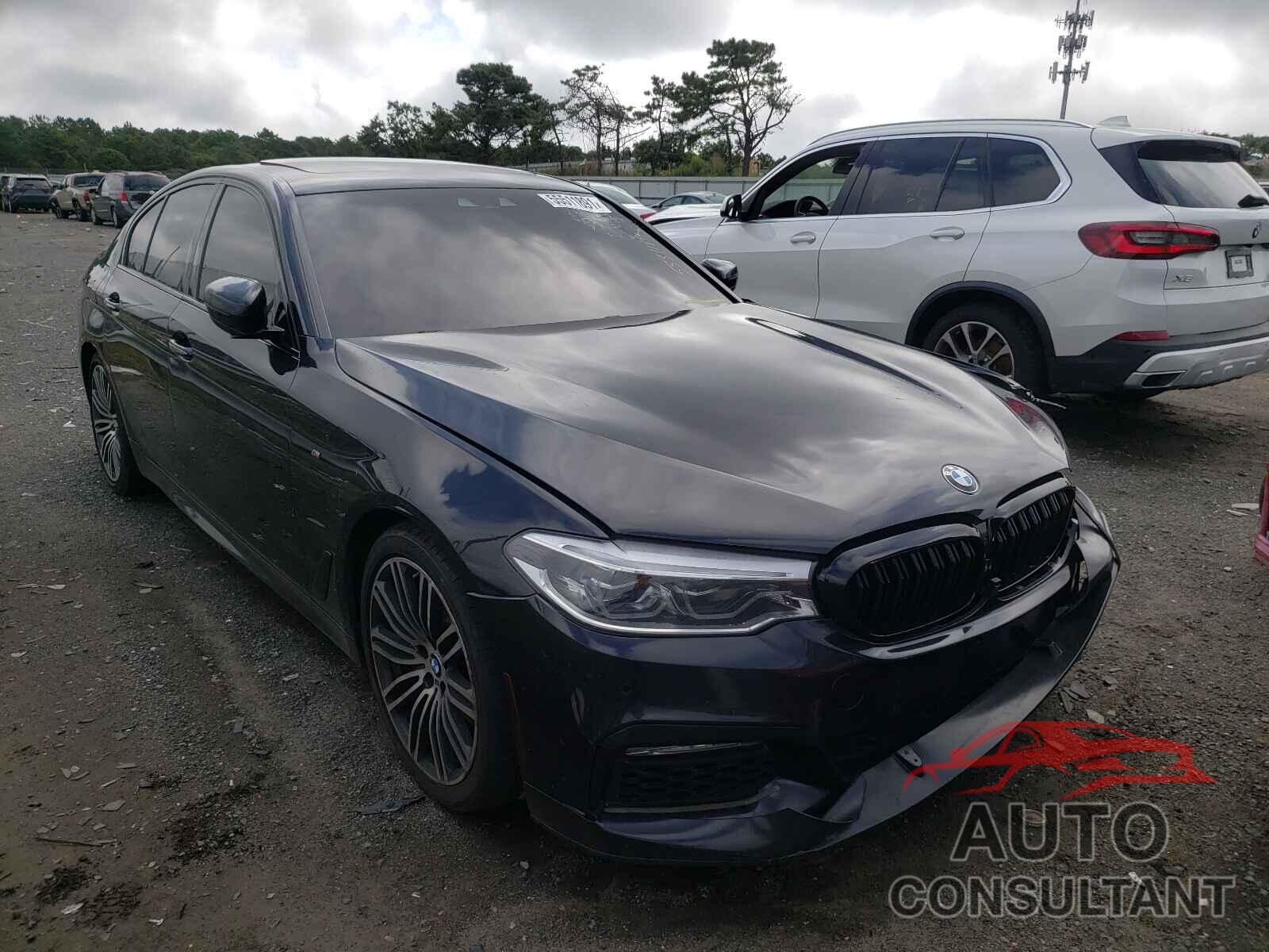 BMW 5 SERIES 2017 - WBAJE7C3XHG478852