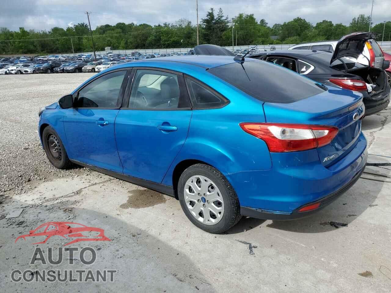 FORD FOCUS 2012 - 1FAHP3F21CL233807